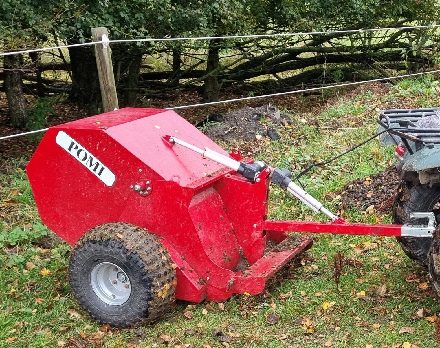 Hestepæreopsamler / horse pear collector 2