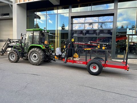 Sonstige Rückewagen Rückehänger FB30D mit Forstkran FB 42