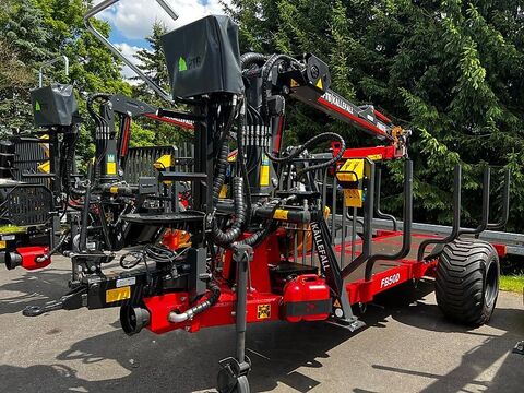 Källefall Rückewagen FTG Källefall FB50D+FB63TS Kran 2