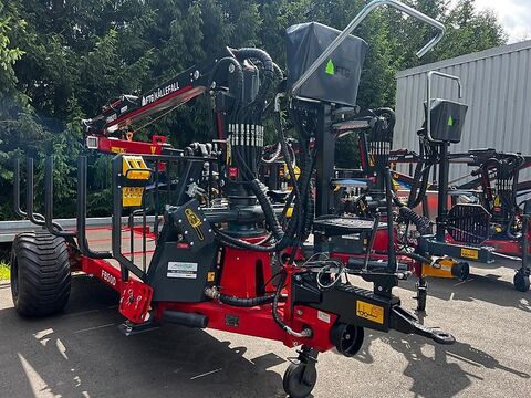 Källefall Rückewagen FTG Källefall FB50D+FB63TS Kran 3