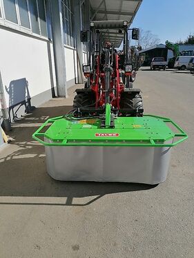 Talex Hydraulisches Trommelmähwerk 1,35m für Radlader/ 2