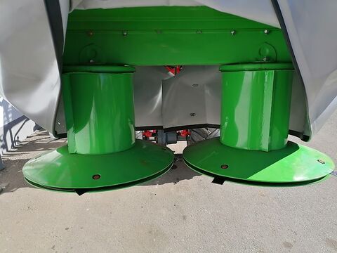 Talex Hydraulisches Trommelmähwerk 1,35m für Radlader/ 3