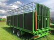 Pronar T046/1 Tandem-Viehwagen 
