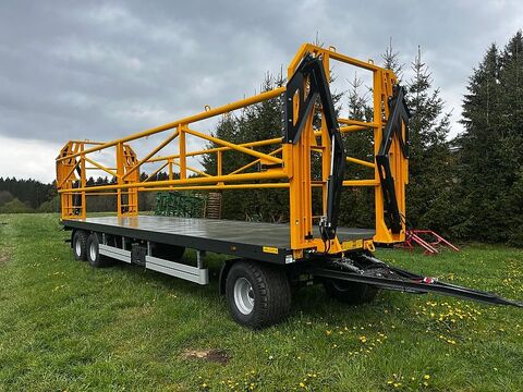 Sonstige Ballenwagen mit Ladungssicherung