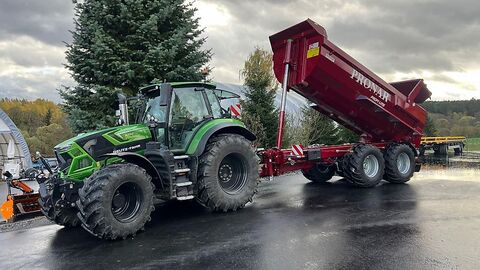 Pronar Muldenkipper Baumulde T701 HP 2