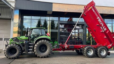 Pronar Muldenkipper Baumulde T701 HP 3