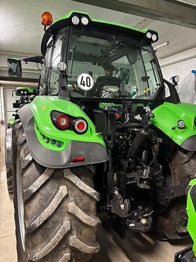 Deutz Fahr 6185 TTV mit RTK 2
