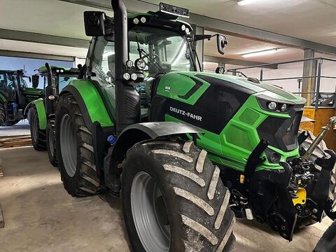 Deutz Fahr 6185 TTV mit RTK 3