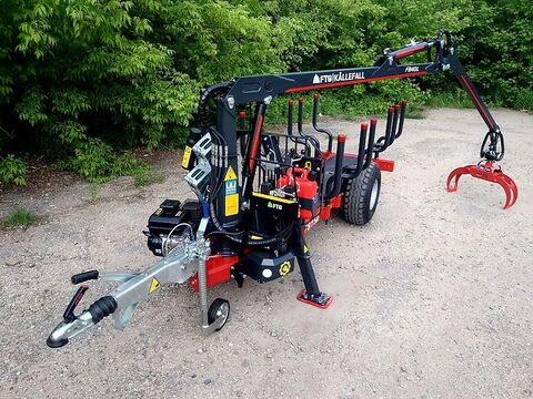 Källefall FB15D mit Kran FB40L 2