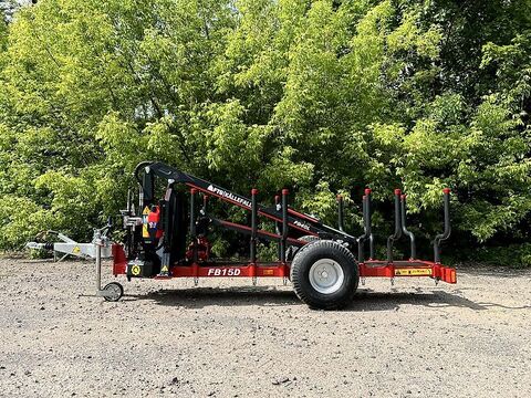 Källefall FB15D mit Kran FB40L 3