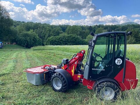Talex Hydraulisches Trommelmähwerk 1,35m für Radlader/ 2