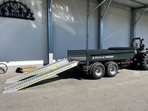 Pronar T679/4 MN Kipper mit Auffahrrampen 2