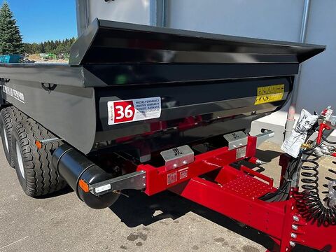 Pronar T679/4 MN Kipper mit Auffahrrampen 3