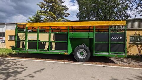 Sonstige Viehtransportanhänger Western WF7DTV