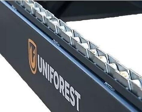 Uniforest Längs- und Querförderer Uniforest DM 4000/2 und  3