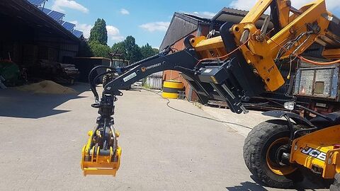 Uniforest Scorpion 1800 F Rückezange 2