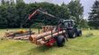 KÄLLEFALL Rückewagen FTG Källefall FB50D+FB63TS Kran