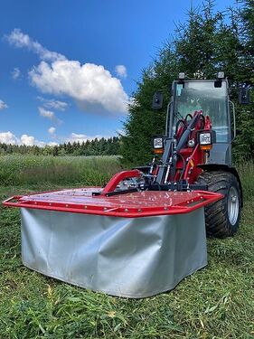 TALEX Hydraulisches Trommelmähwerk 1,35m für Radlader/