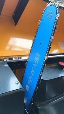 Uniforest Sägespalter Sägespaltautomat Uniforest 43/20 2