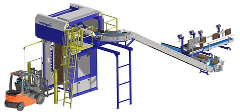 Sonstige VPM-7 palettizer von LAGER
