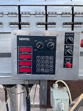 HTECH AP 5 Verpackungsmaschine + NEWTEC 2009BG W 2