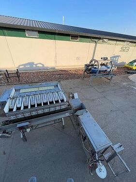 HTECH AP 5 Verpackungsmaschine + NEWTEC 2009BG W 3