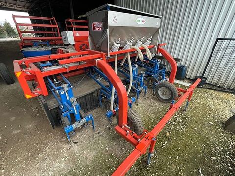 REMOWEED 4 row automatic cultivator 2