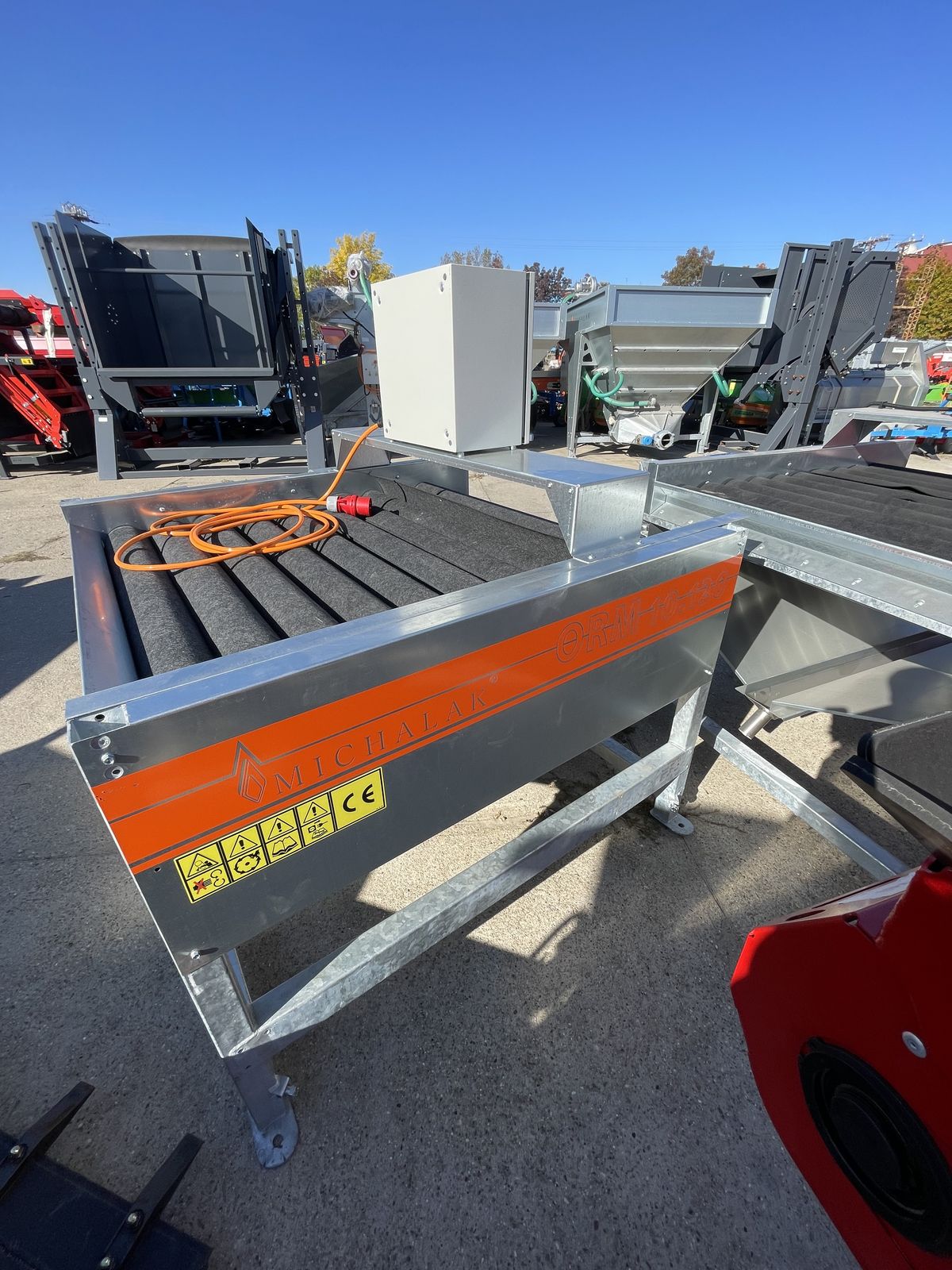 Michalak Michalak ORM 10.120 Filz‑Walzen Entleerungsanlag 2