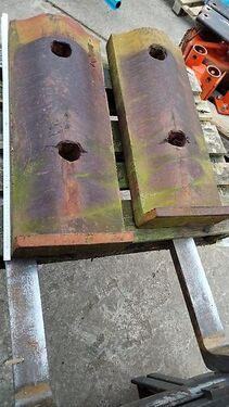 Sonstige Koffergewichte ca. 20 kg Ballastplatten ca. 120