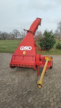 New Holland Gyro BH 1300 C Chopper Grashäcksler 130cm Schn