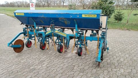 Sonstige Hackgerät 4 reihig mit Reihendüngung 75 cm Reihe