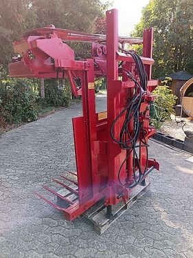 Sonstige Strautmann Hydrofx HV 145 Spatengerät mit Angeba