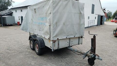 Sonstige Bruno Hirth 2000 kg PKW Anhänger Tandem mit Alur