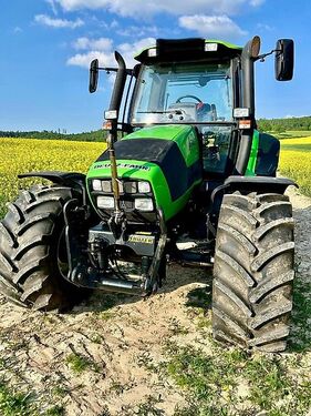 Deutz Fahr Agroton 128 Baujahr 2005 Ackerschlepper Deutz Fa