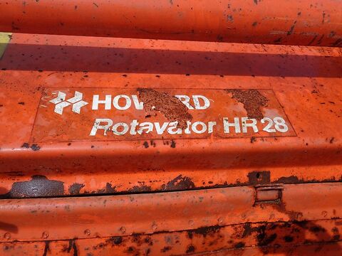 Howard Modell HR 28 305 Fräse mit 3 Gang Getrieb