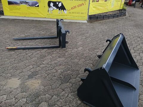 Sonstige Weidemann Pallettengabel 120cm&Erdschaufel höhe 