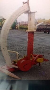 Krone Mais-Chopper MC8 Betriebsanleitung sowie M