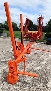 Howard Klappahmen 6 m hydraulische Klappung mit Stützrä