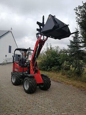 Schäffer Type 2630 Hoflader Modell 2630 Hofschl