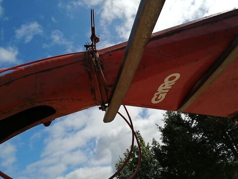Sonstige Gyro Häckselturm für 145cm Grashäcksler mit Bowd