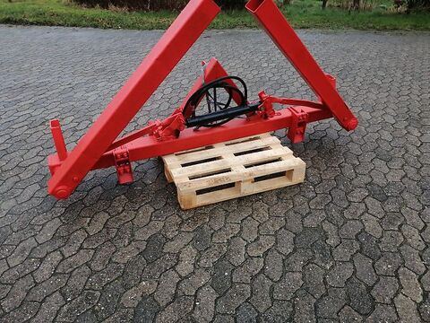 Schmotzer Klapprahmen bis 6m Hydraulische Klappung Fabrika