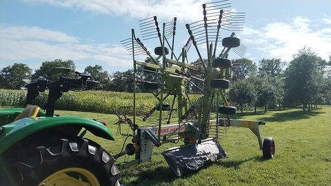 Claas Claas Liner 780 Doppelschwader Mittelschwa