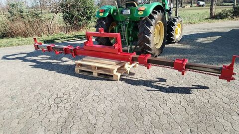 Schmotzer Bis 6m hydraulisch variablen Teleskoprahmen Tele
