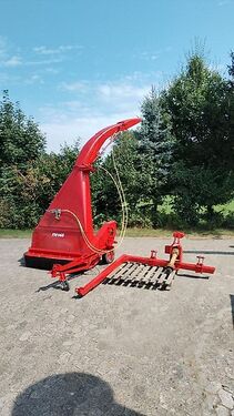 Sonstige Transfermulchhäcksler JF 145 cm Frischgrashäcksl
