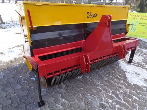 Sonstige Vredo DZ120.10 Grünlandschlitzdrille 200 cm Arbe