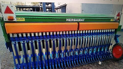 Köckerling Herbamat 250cm Arbeitsbreite mit 30 R