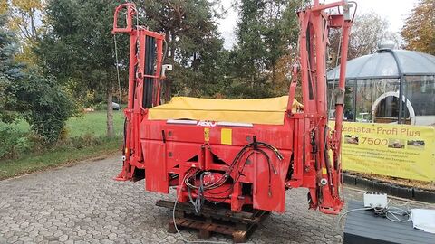 KUHN AERO 1115 Rauch Aero 1115 mit EMT 4 elektro