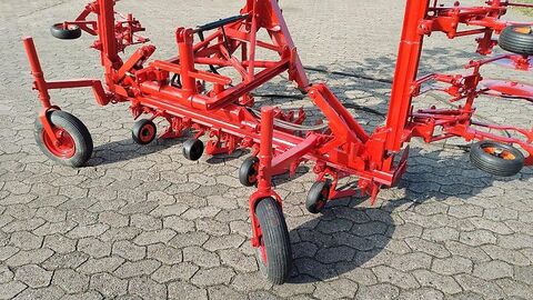 Steketee Rau 12 reihige Fronthacke Reihenabstand bis 50 c