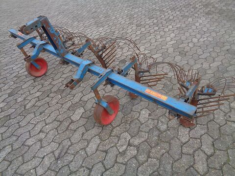 Carre Dammformer 4 Reihig mit Stiegelzinken 75cm Reihe