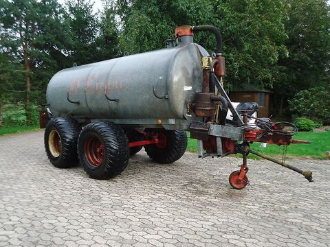 Kotte Wasserfass 7000 Liter Garant VT 7000 Tandemachse